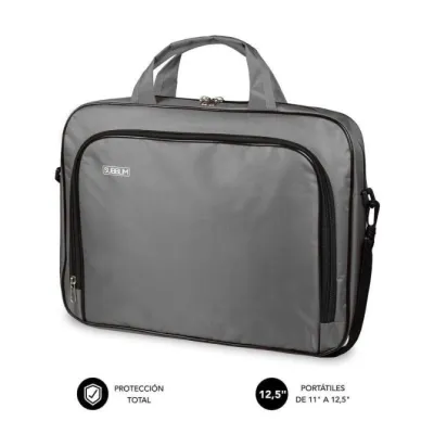 Subblim Oxford Maletín para Portátil hasta 12.5" Gris