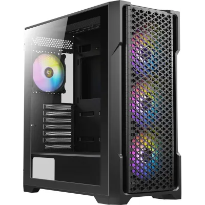 Antec AX90 RGB ATX Cristal Templado USB 3.0 Negra