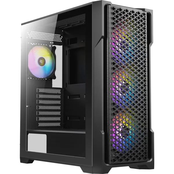Antec AX90 RGB ATX Cristal Templado USB 3.0 Negra
