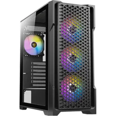 Antec AX90 RGB ATX Cristal Templado USB 3.0 Negra