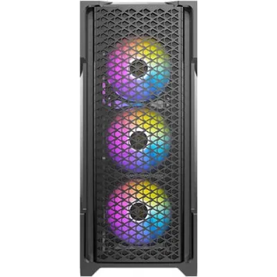 Antec AX90 RGB ATX Cristal Templado USB 3.0 Negra