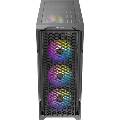 Antec AX90 RGB ATX Cristal Templado USB 3.0 Negra