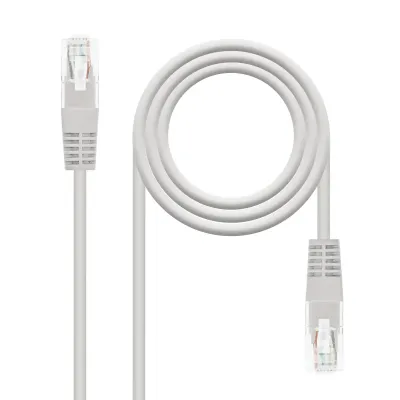 Nanocable Cable de Red UTP RJ45 Cat.6 AWG24 1.5m Gris Nanocable Cable de Red UTP RJ45 Cat.6 AWG24 1.5m Gris