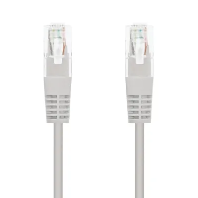 Nanocable Cable de Red UTP RJ45 Cat.6 AWG24 1.5m Gris Nanocable Cable de Red UTP RJ45 Cat.6 AWG24 1.5m Gris