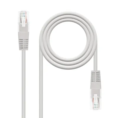 Nanocable Cable de Red UTP RJ45 Cat.6 AWG24 1.5m Gris Nanocable Cable de Red UTP RJ45 Cat.6 AWG24 1.5m Gris