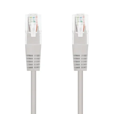 Nanocable Cable de Red UTP RJ45 Cat.6 AWG24 1.5m Gris Nanocable Cable de Red UTP RJ45 Cat.6 AWG24 1.5m Gris