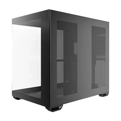 Antec C5 Negra ATX Cristal Templado USB-C