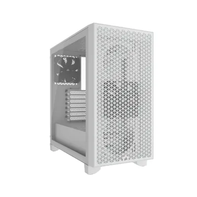 Corsair 3000D AIRFLOW Cristal Templado USB 3.0 Blanca