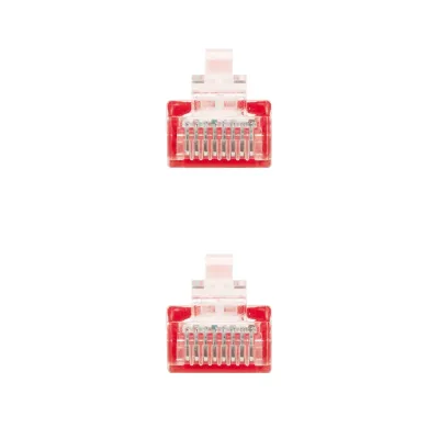 Nanocable Cable de Red RJ-45 UTP AWG24 Cat.6 1m Rojo Nanocable Cable de Red RJ-45 UTP AWG24 Cat.6 1m Rojo