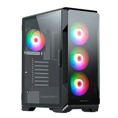 Caja Torre Atx Xc-901 Pro Argb + Type-C Keepout