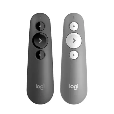 Logitech R500 Mando Inalámbrico Láser para Presentaciones Gris
