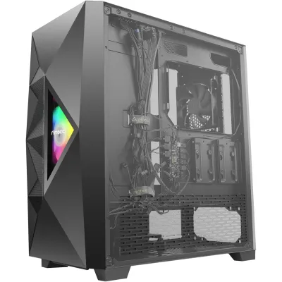 Antec DF800 Flux RGB ATX Cristal Templado USB 3.0 Negra