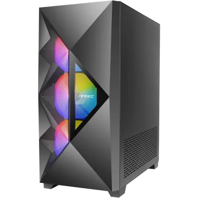 Antec DF800 Flux RGB ATX Cristal Templado USB 3.0 Negra