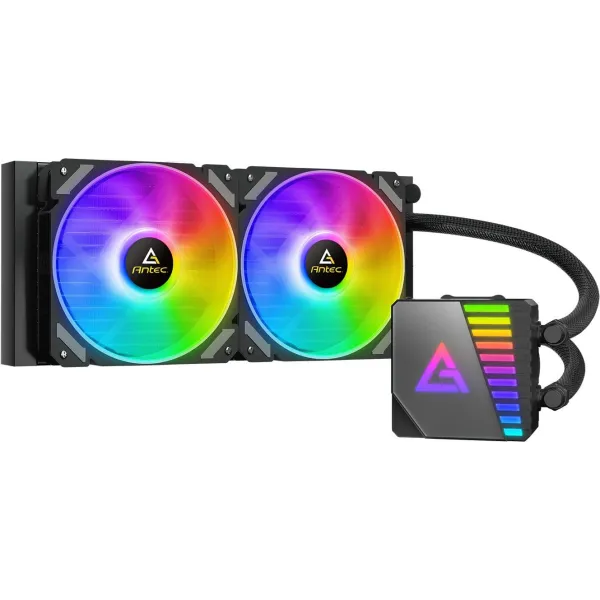 Antec Symphony 240 ARGB 240mm Kit de Refrigeración Líquida Negro