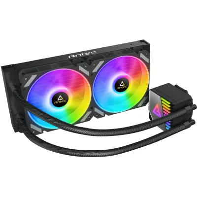 Antec Symphony 240 ARGB 240mm Kit de Refrigeración Líquida Negro