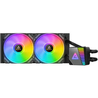 Antec Symphony 240 ARGB 240mm Kit de Refrigeración Líquida Negro