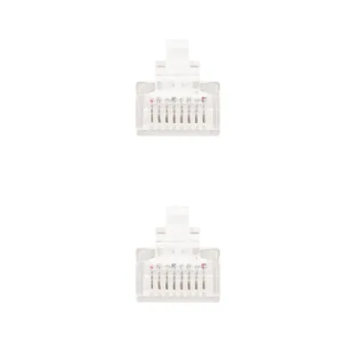 Nanocable Cable de Red RJ-45 UTP AWG24 Cat.6 1m Blanco Nanocable Cable de Red RJ-45 UTP AWG24 Cat.6 1m Blanco