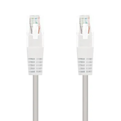 Nanocable Cable de Red RJ-45 UTP AWG24 Cat.6 1m Blanco Nanocable Cable de Red RJ-45 UTP AWG24 Cat.6 1m Blanco
