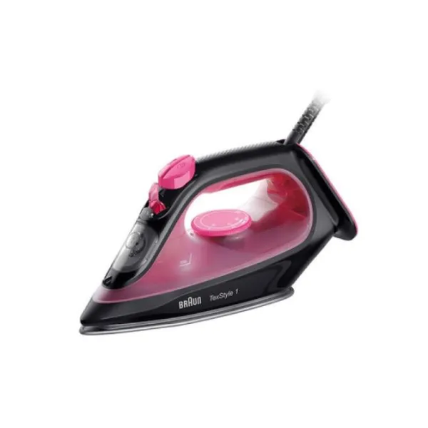Braun TexStyle 1 SI1070PU Plancha de Vapor-Seco 2000W Púrpura