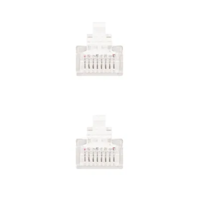 Nanocable Cable de Red RJ-45 UTP AWG24 Cat.6 1m Blanco Nanocable Cable de Red RJ-45 UTP AWG24 Cat.6 1m Blanco