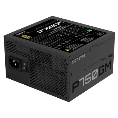 GIGABYTE P750GM unidad de fuente de alimentación 750 W 20+4 pin GIGABYTE P750GM unidad de fuente de alimentación 750 W 20+4 pin