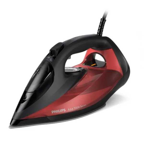 Philips 7000 Series DST7022/40 Plancha de Vapor 2800W Negra/Roja