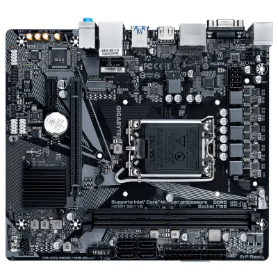 GIGABYTE H610M S2H V2 placa base Intel H610 Express LGA 1700 GIGABYTE H610M S2H V2 placa base Intel H610 Express LGA 1700