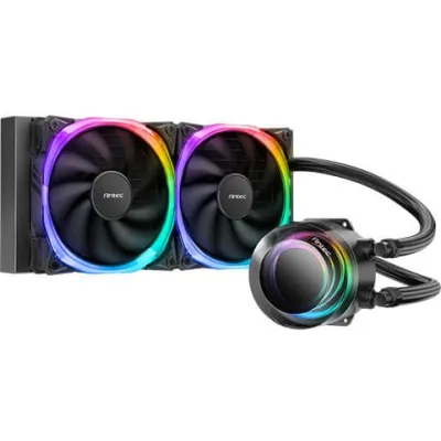 Antec VORTEX 240 ARGB 240mm Kit de Refrigeración Líquida Negro Antec VORTEX 240 ARGB 240mm Kit de Refrigeración Líquida Negro