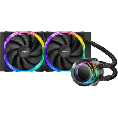 Antec VORTEX 240 ARGB 240mm Kit de Refrigeración Líquida Negro Antec VORTEX 240 ARGB 240mm Kit de Refrigeración Líquida Negro