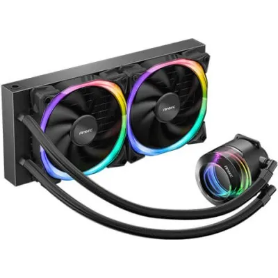 Antec VORTEX 240 ARGB 240mm Kit de Refrigeración Líquida Negro Antec VORTEX 240 ARGB 240mm Kit de Refrigeración Líquida Negro
