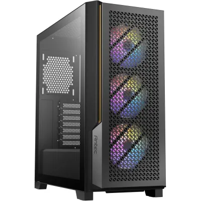 Antec P20C ARGB Negra con Cristal Templado