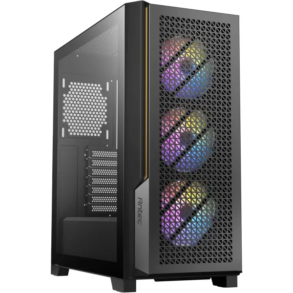 Antec P20C ARGB Negra con Cristal Templado