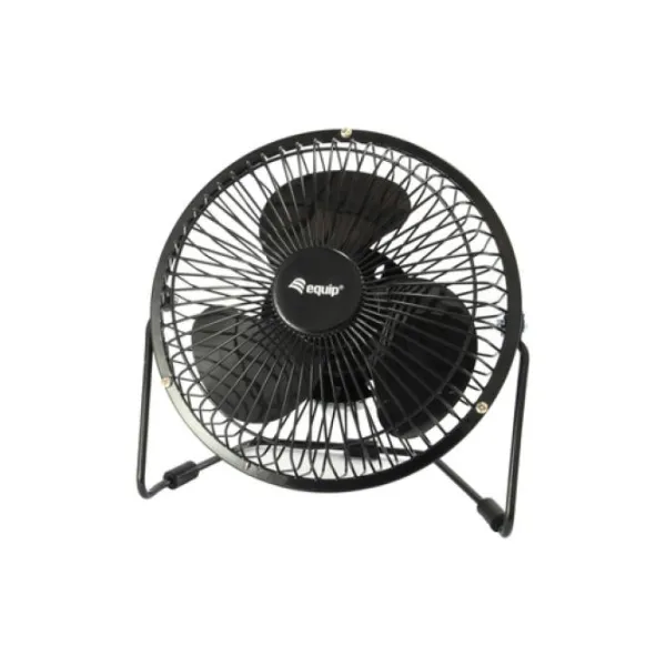 Equip Life Ventilador de Sobremesa USB 6"