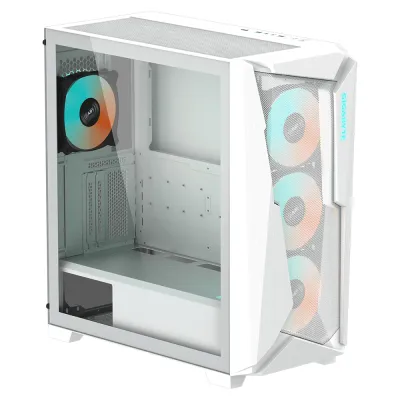 GIGABYTE C301GW carcasa de ordenador Midi Tower Blanco GIGABYTE C301GW carcasa de ordenador Midi Tower Blanco