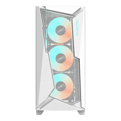 GIGABYTE C301GW carcasa de ordenador Midi Tower Blanco GIGABYTE C301GW carcasa de ordenador Midi Tower Blanco