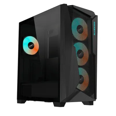 GIGABYTE C301 GLASS Midi Tower Negro GIGABYTE C301 GLASS Midi Tower Negro