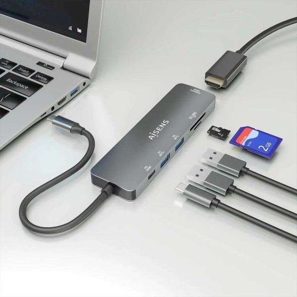 Cargador de Portátil TooQ TQLC-USBC65PD USB Tipo-C/ 65W/ Automático/ Voltaje 5-20V/ 1x USB