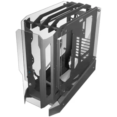 Torre PC Mars Gaming MC-Edge Caja Gaming ATX Diseño Open Air Torre PC Mars Gaming MC-Edge Caja Gaming ATX Diseño Open Air