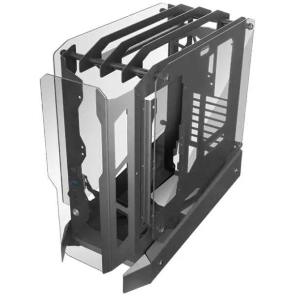 Torre PC Mars Gaming MC-Edge Caja Gaming ATX Diseño Open Air Triple Cristal Templado USB-C USB 3.0 N