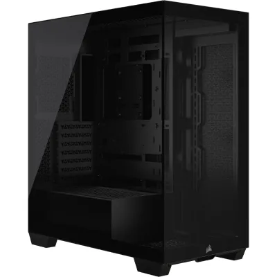 Torre PC Corsair 3500X Semi Torre Cristal Templado USB-C Negra Torre PC Corsair 3500X Semi Torre Cristal Templado USB-C Negra