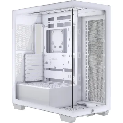 Torre PC Corsair 3500X Semi Torre Cristal Templado USB-C Blanca Torre PC Corsair 3500X Semi Torre Cristal Templado USB-C Blanca
