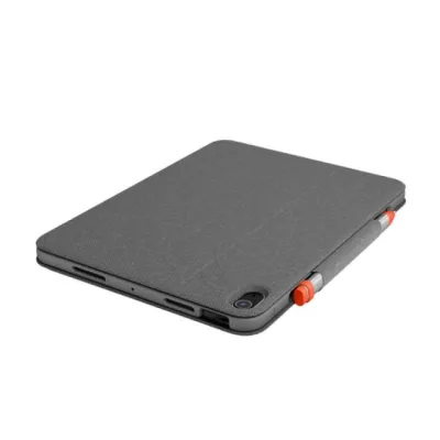 Logitech Folio Touch Funda con Teclado Oxford Grey para iPad