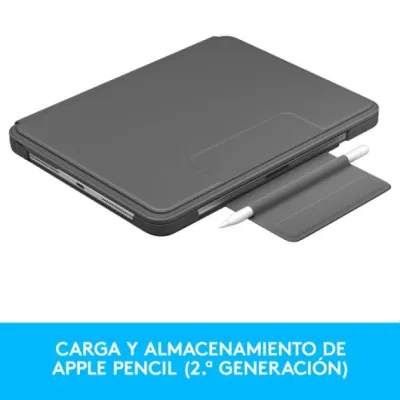 Logitech Slim Folio Pro Funda con Teclado Retroiluminado para