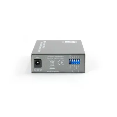 Conversor Fibra Optica Level One 10/100tx A 100fx Sc Con Poe