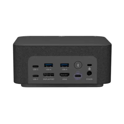 Logitech Logi Dock Color Grafito Msf Teams P/n: 986-000020