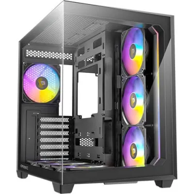Antec C5 ARGB Negra ATX Cristal Templado USB-C