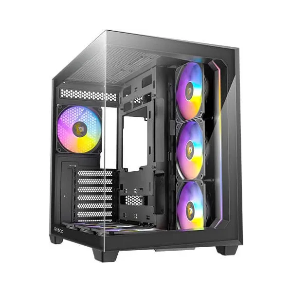 Antec C5 ARGB Negra ATX Cristal Templado USB-C