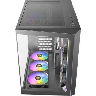 Antec C5 ARGB Negra ATX Cristal Templado USB-C