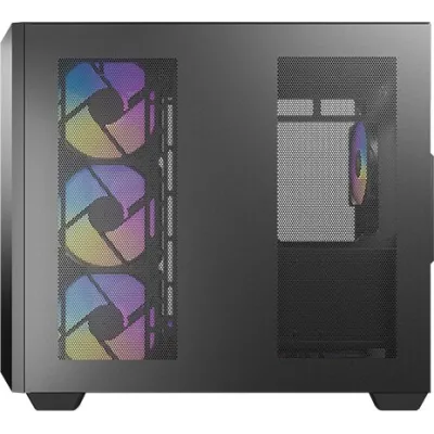 Antec C5 ARGB Negra ATX Cristal Templado USB-C