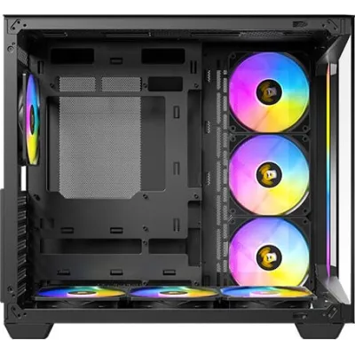 Antec C5 ARGB Negra ATX Cristal Templado USB-C
